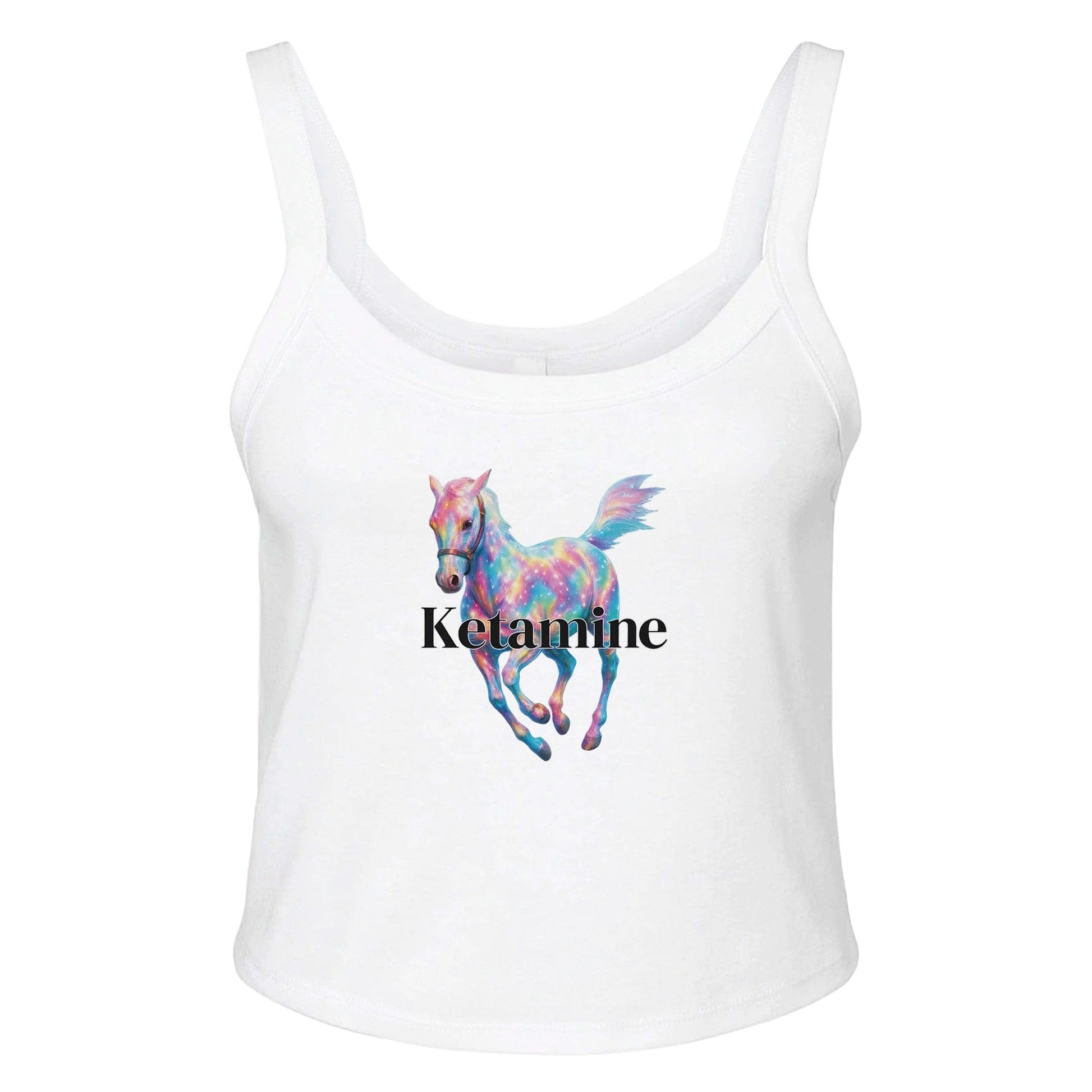 Ribbed Tank ICE / XS KETAMINE Baby Ribbed Tank ~ GAYSBIE PREMIUM MATERIALS