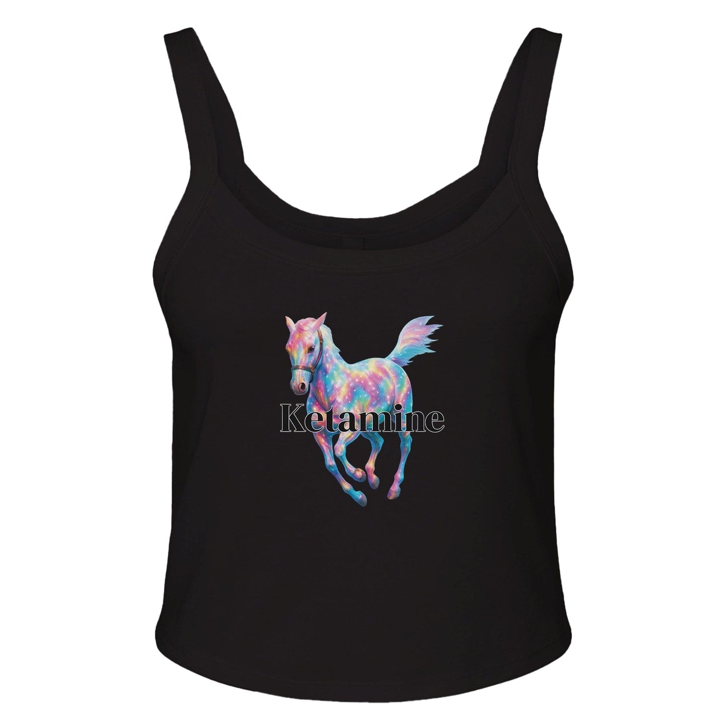 Ribbed Tank MIDNIGHT / XS KETAMINE Baby Ribbed Tank ~ GAYSBIE PREMIUM MATERIALS