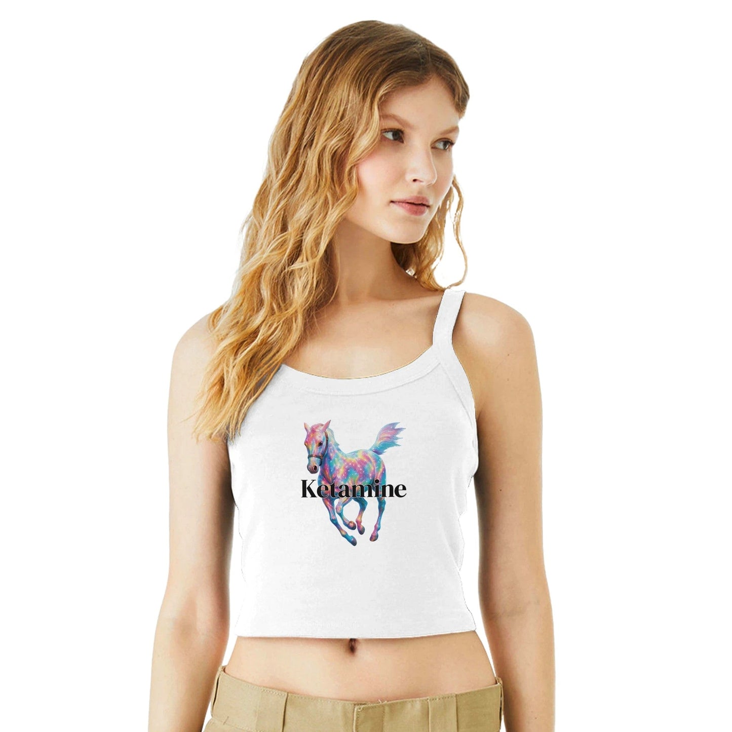 Ribbed Tank KETAMINE Baby Ribbed Tank ~ GAYSBIE PREMIUM MATERIALS