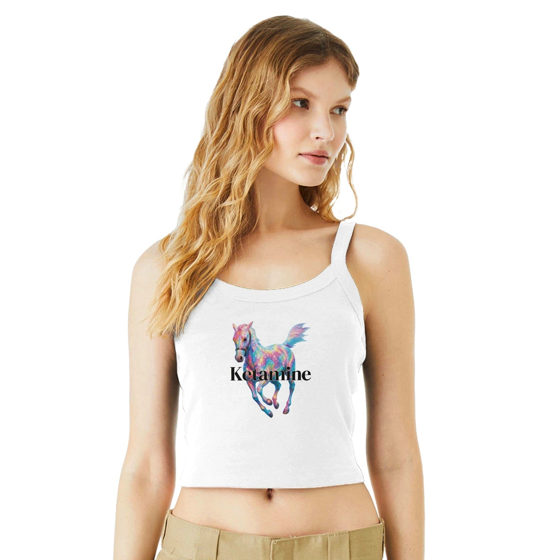 Ribbed Tank KETAMINE Baby Ribbed Tank ~ GAYSBIE PREMIUM MATERIALS