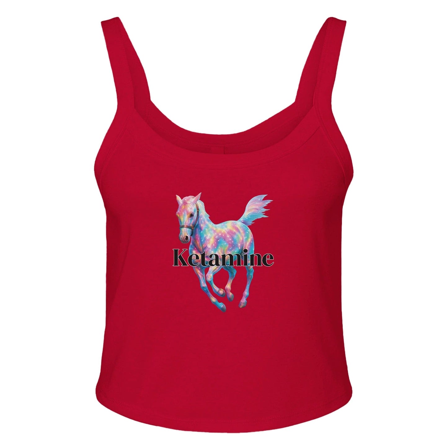 Ribbed Tank SPICY / XS KETAMINE Baby Ribbed Tank ~ GAYSBIE PREMIUM MATERIALS