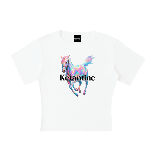 Baby Tee ICE / S KETAMINE Baby Tee ~ GAYSBIE PREMIUM MATERIALS