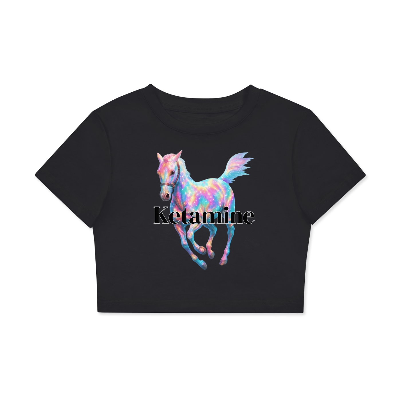 Crop Tee MIDNIGHT / XS KETAMINE Crop Tee ~ GAYSBIE PREMIUM MATERIALS