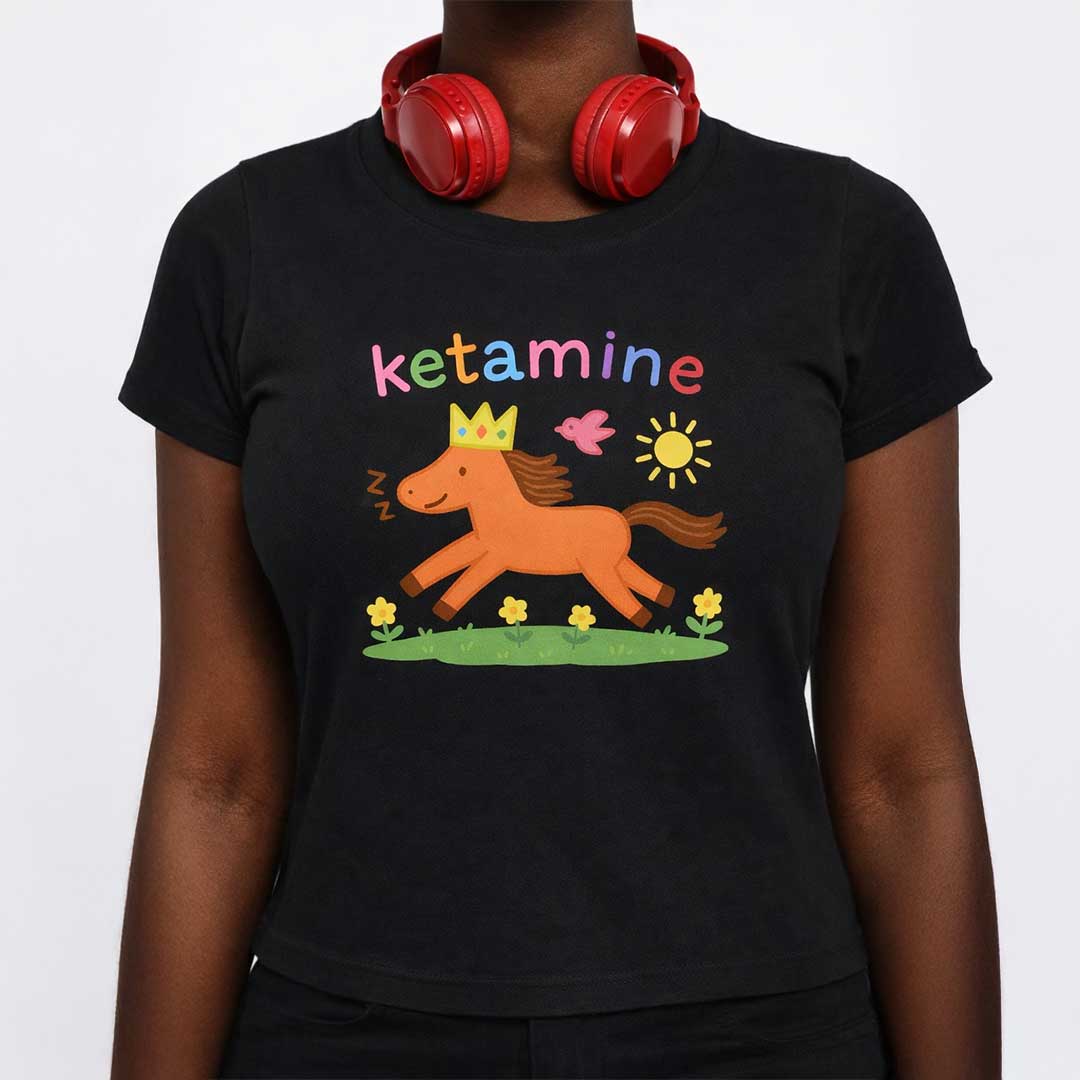 Baby Tee KETAMINE Fantasy Baby Tee ~ GAYSBIE PREMIUM MATERIALS