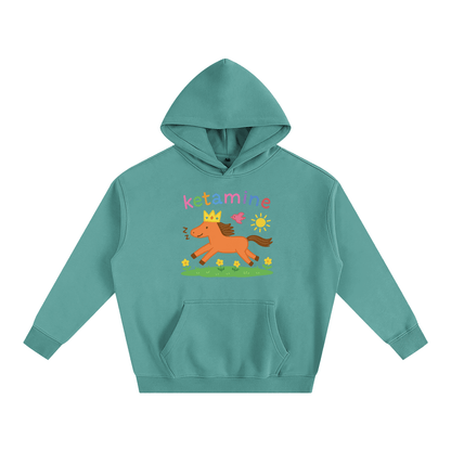 Premium Hood MINTY / S KETAMINE Fantasy Heavy Fleece Hoodie ~ GAYSBIE PREMIUM MATERIALS