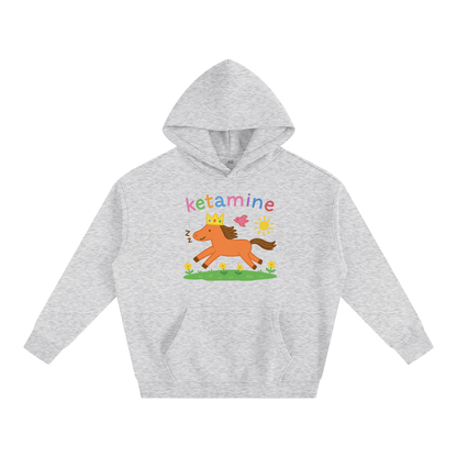 Premium Hood STONE / S KETAMINE Fantasy Heavy Fleece Hoodie ~ GAYSBIE PREMIUM MATERIALS