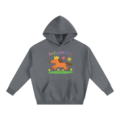 Premium Hood STORM / S KETAMINE Fantasy Heavy Fleece Hoodie ~ GAYSBIE PREMIUM MATERIALS