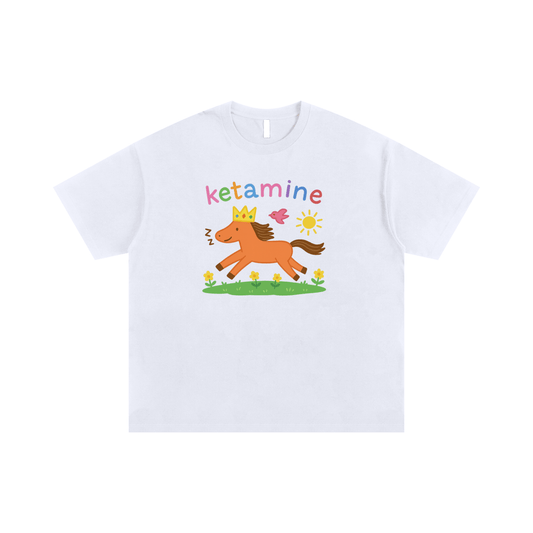 Oversize Tee ICE / S KETAMINE Fantasy Oversize Signature Tee ~ GAYSBIE PREMIUM MATERIALS