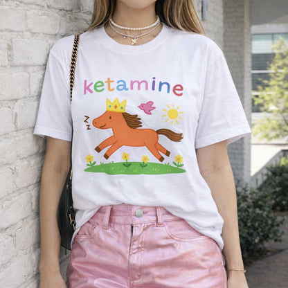 Oversize Tee KETAMINE Fantasy Oversize Signature Tee ~ GAYSBIE PREMIUM MATERIALS