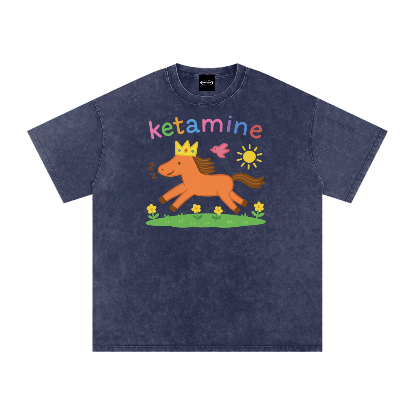 Oversize Tee ECLIPSE / S KETAMINE Fantasy Premium Oversized Tee ~ GAYSBIE PREMIUM MATERIALS