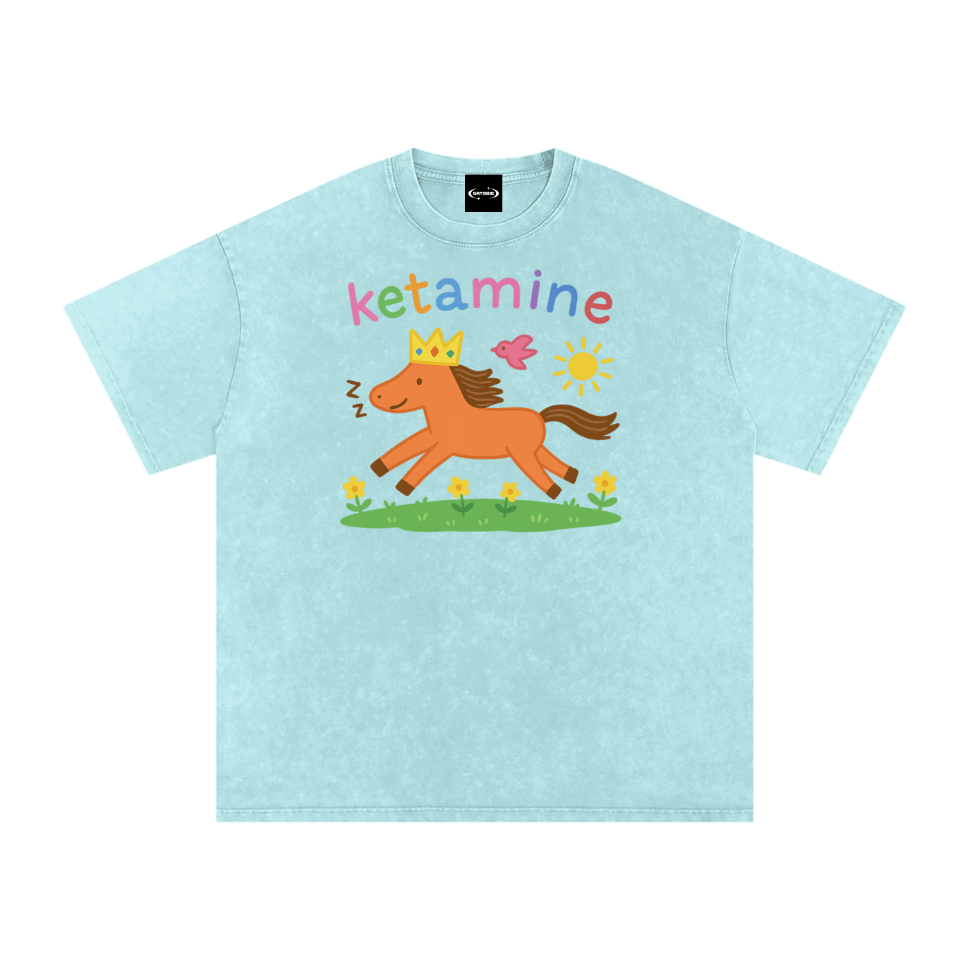 Oversize Tee ICE / S KETAMINE Fantasy Premium Oversized Tee ~ GAYSBIE PREMIUM MATERIALS