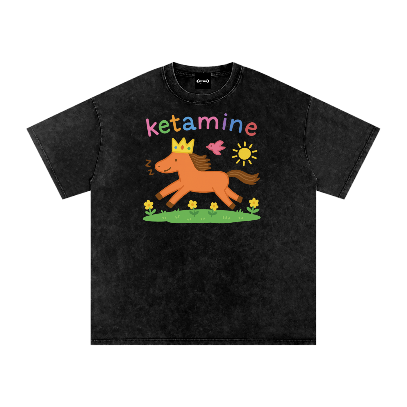 Oversize Tee MIDNIGHT / S KETAMINE Fantasy Premium Oversized Tee ~ GAYSBIE PREMIUM MATERIALS
