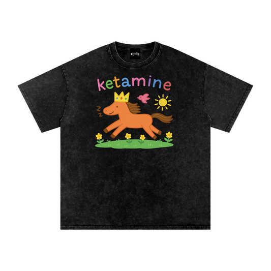 Oversize Tee MIDNIGHT / S KETAMINE Fantasy Premium Oversized Tee ~ GAYSBIE PREMIUM MATERIALS