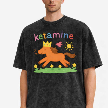 Oversize Tee KETAMINE Fantasy Premium Oversized Tee ~ GAYSBIE PREMIUM MATERIALS