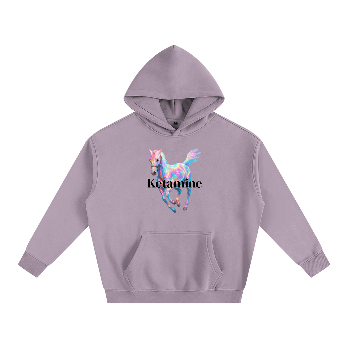 Premium Hood GRAPE / S KETAMINE Heavy Fleece Hoodie ~ GAYSBIE PREMIUM MATERIALS