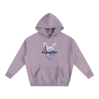 Premium Hood GRAPE / S KETAMINE Heavy Fleece Hoodie ~ GAYSBIE PREMIUM MATERIALS