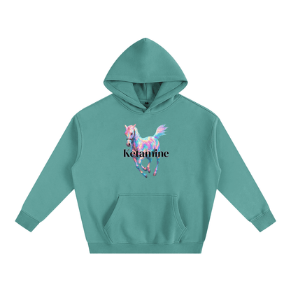 Premium Hood MINTY / S KETAMINE Heavy Fleece Hoodie ~ GAYSBIE PREMIUM MATERIALS