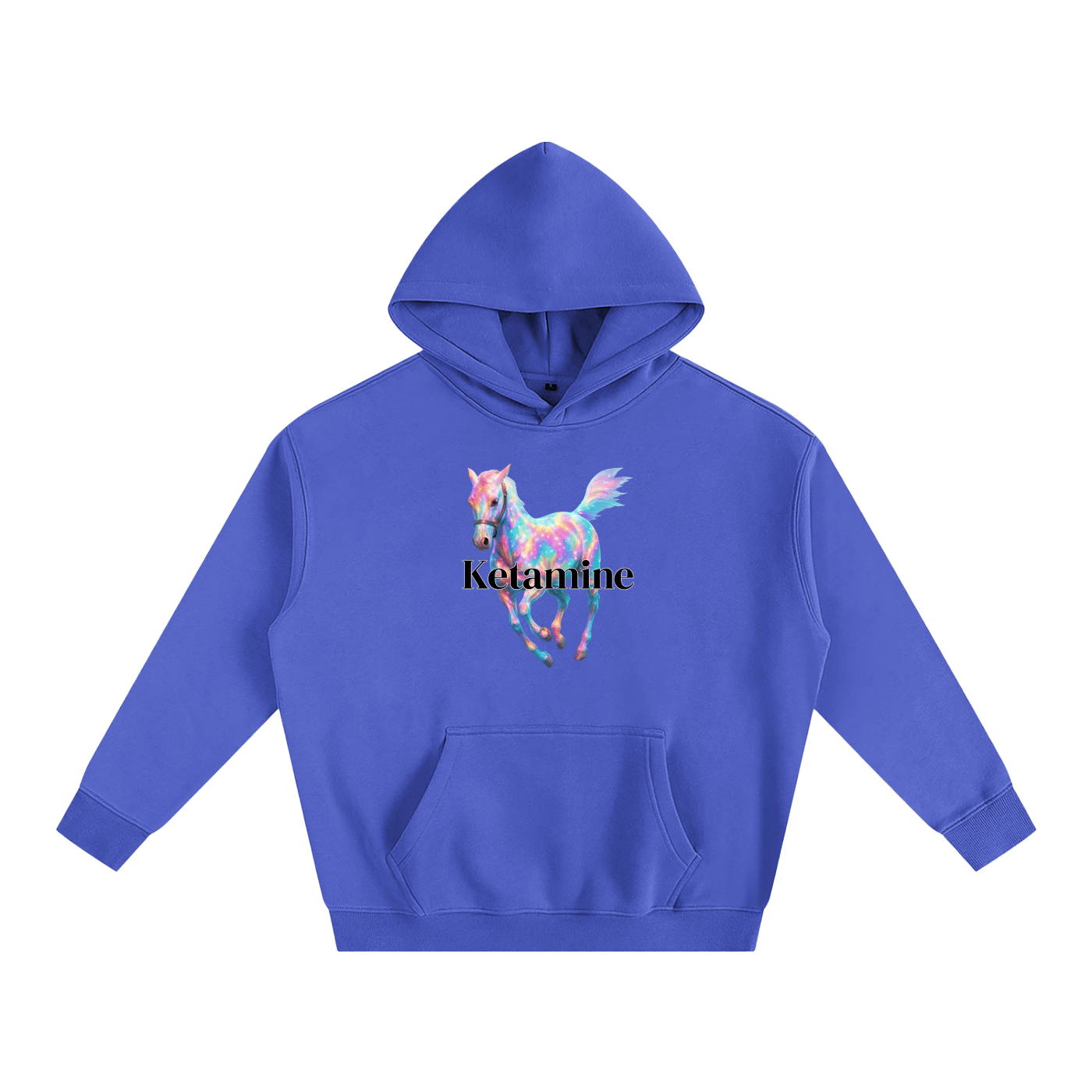 Premium Hood OCEAN / S KETAMINE Heavy Fleece Hoodie ~ GAYSBIE PREMIUM MATERIALS