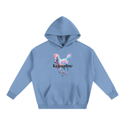 Premium Hood SKY / S KETAMINE Heavy Fleece Hoodie ~ GAYSBIE PREMIUM MATERIALS