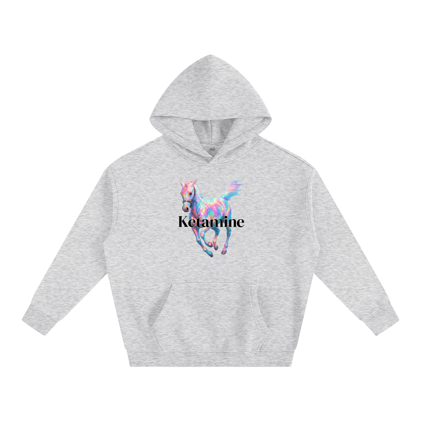 Premium Hood STONE / S KETAMINE Heavy Fleece Hoodie ~ GAYSBIE PREMIUM MATERIALS