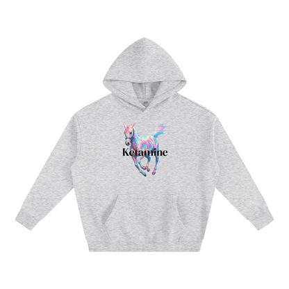 Premium Hood STONE / S KETAMINE Heavy Fleece Hoodie ~ GAYSBIE PREMIUM MATERIALS