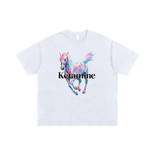 Oversize Tee ICE / S KETAMINE Oversize Signature Tee ~ GAYSBIE PREMIUM MATERIALS