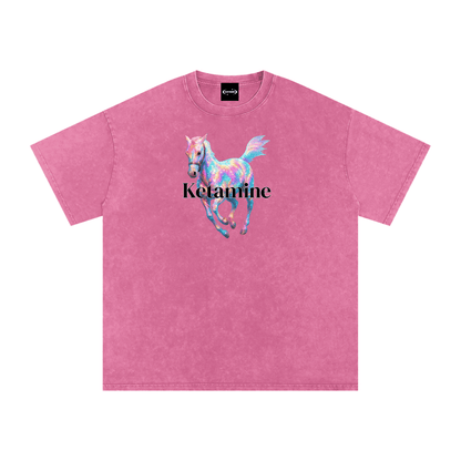 Oversize Tee BUBBLEGUM / S KETAMINE Premium Oversized Tee ~ GAYSBIE PREMIUM MATERIALS