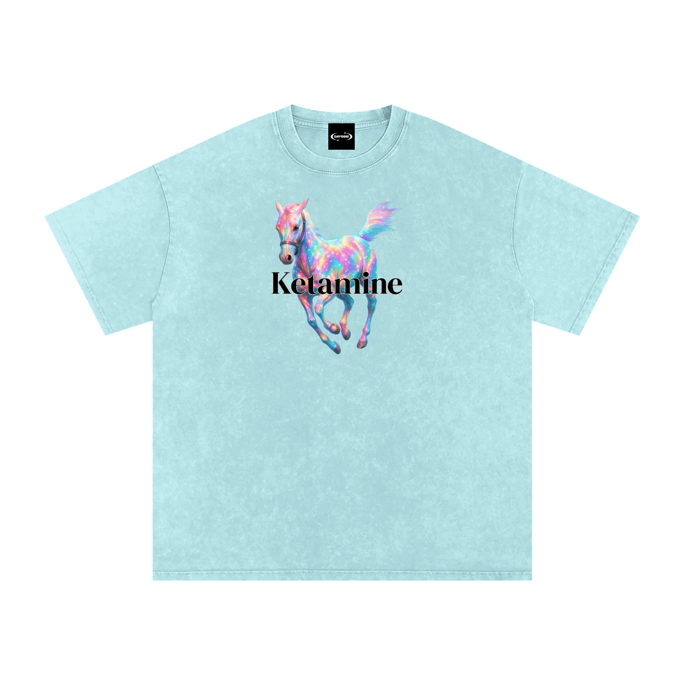 Oversize Tee ICE / S KETAMINE Premium Oversized Tee ~ GAYSBIE PREMIUM MATERIALS