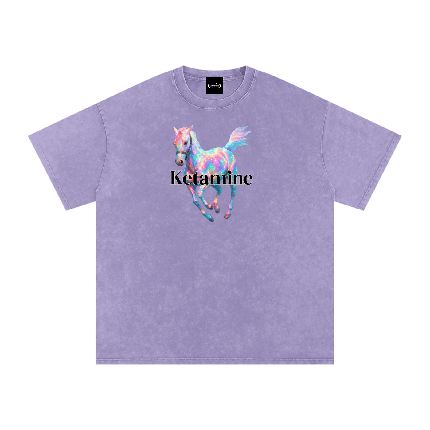 Oversize Tee LILAC / S KETAMINE Premium Oversized Tee ~ GAYSBIE PREMIUM MATERIALS