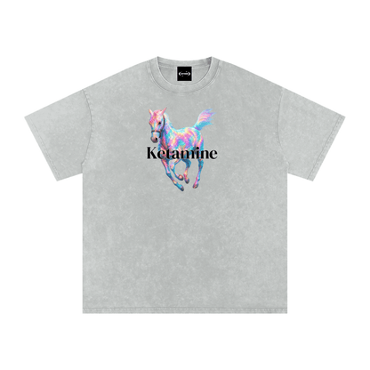 Oversize Tee SMOKE / S KETAMINE Premium Oversized Tee ~ GAYSBIE PREMIUM MATERIALS