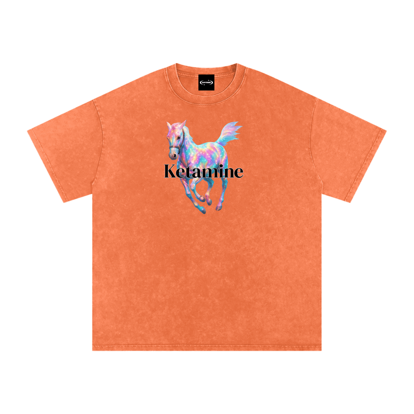 Oversize Tee TROPICAL / S KETAMINE Premium Oversized Tee ~ GAYSBIE PREMIUM MATERIALS
