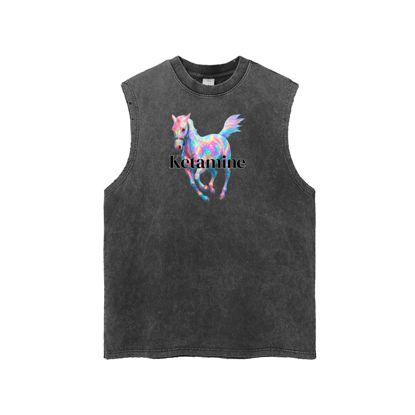 Premium Tank Black / M KETAMINE Premium Signature Tank ~ GAYSBIE PREMIUM MATERIALS