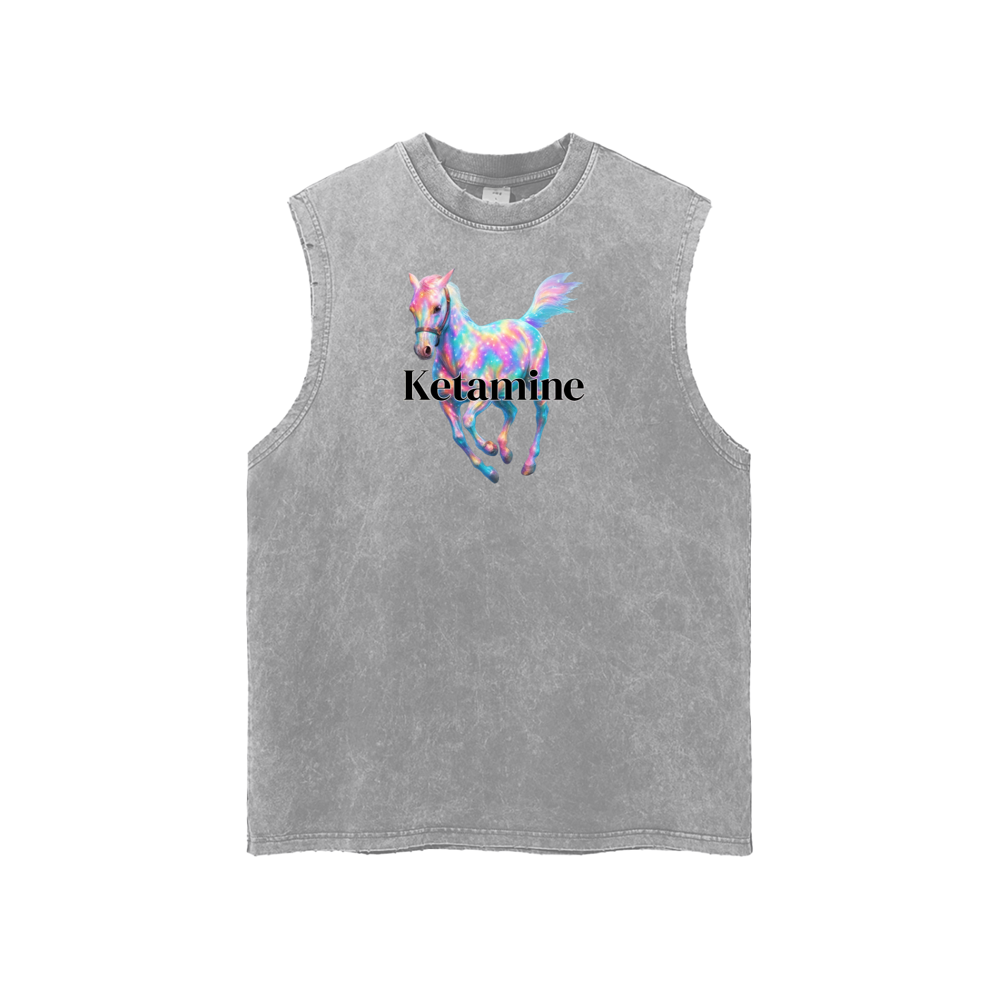 Premium Tank Light Gray / M KETAMINE Premium Signature Tank ~ GAYSBIE PREMIUM MATERIALS