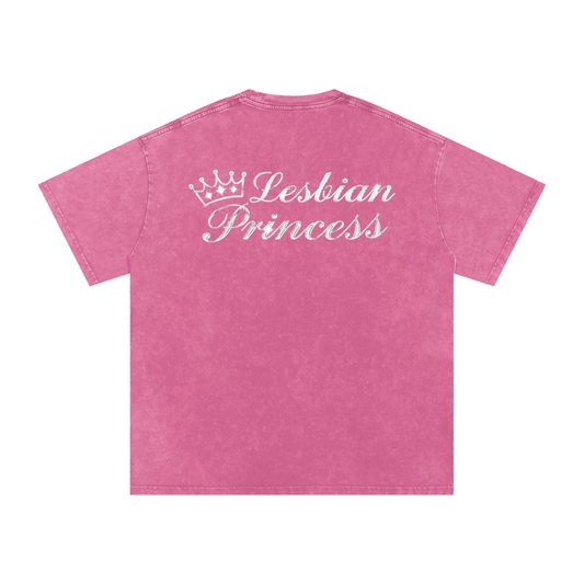 Oversize Tee Lesbian Princess Premium Oversized Tee ~ GAYSBIE PREMIUM MATERIALS