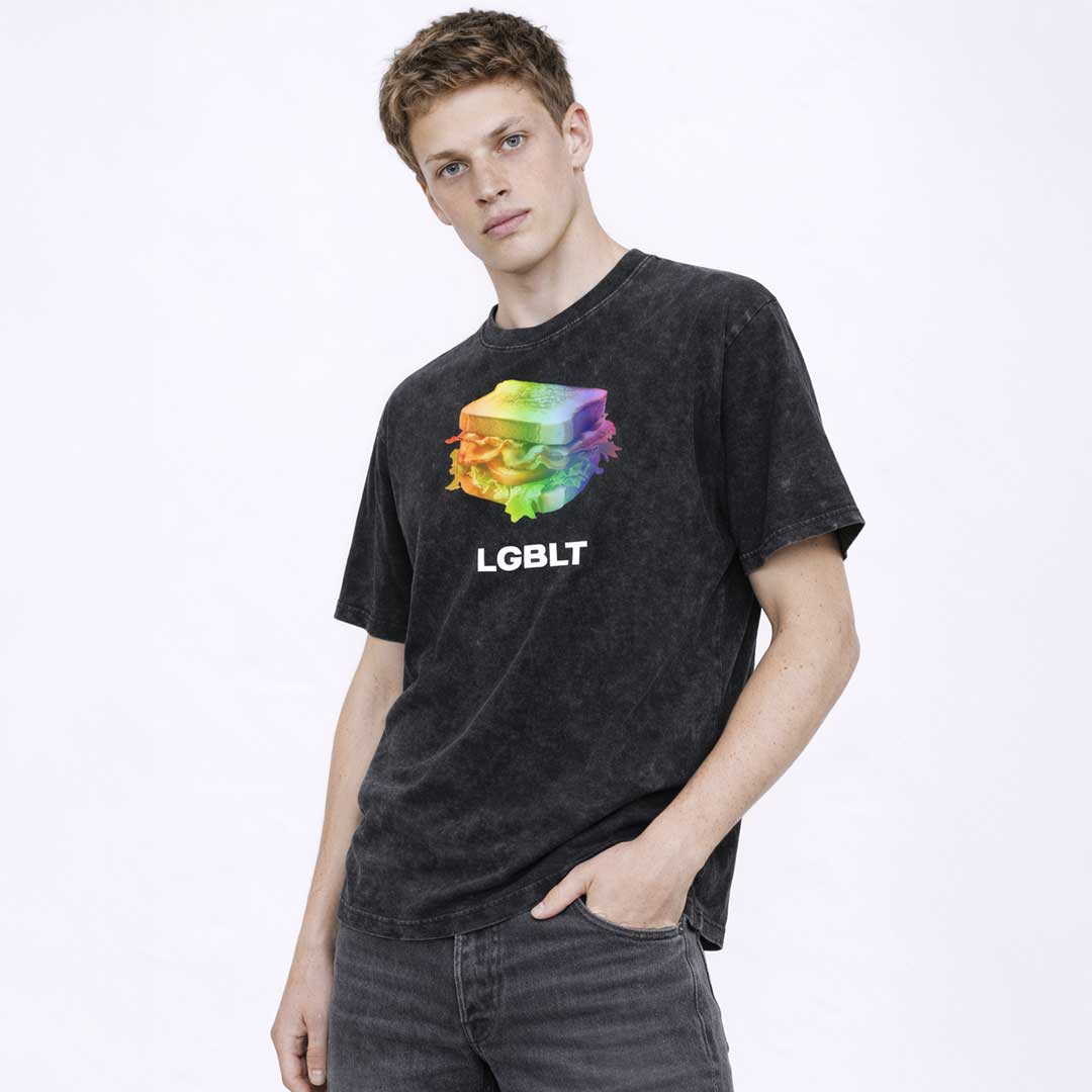 Oversize Tee LGBLT Premium Oversized Tee ~ GAYSBIE PREMIUM MATERIALS