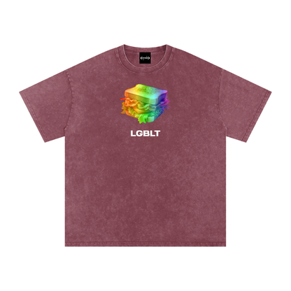 Oversize Tee SPICY / S LGBLT Premium Oversized Tee ~ GAYSBIE PREMIUM MATERIALS