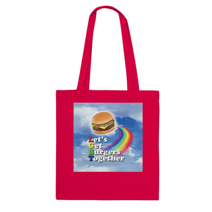 Tote Bag SPICY LGBT Cotton Tote Bag ~ GAYSBIE PREMIUM MATERIALS