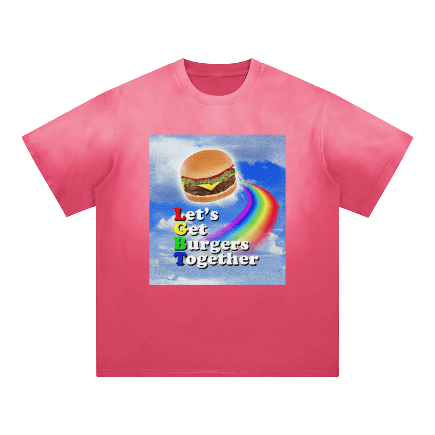 Oversize Tee CANDY / S LGBT Premium Oversized Tee ~ GAYSBIE PREMIUM MATERIALS