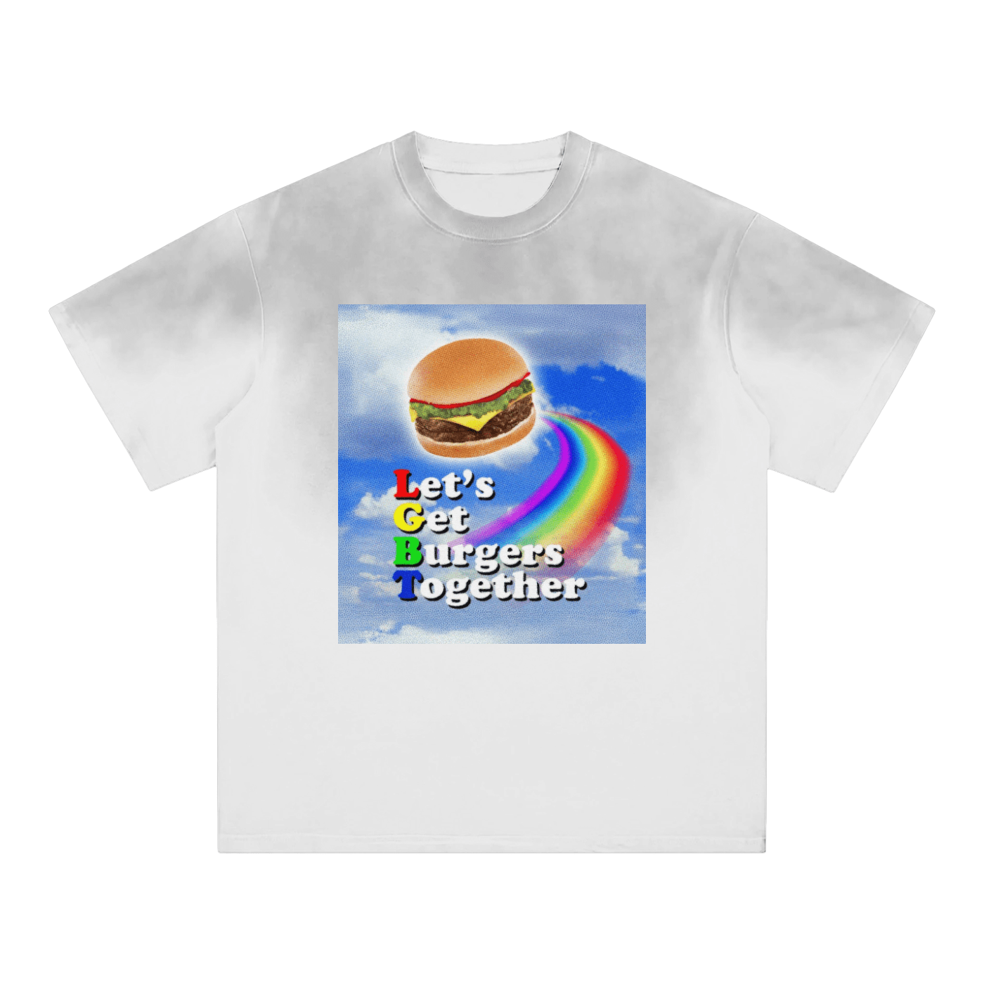 Oversize Tee ICE / S LGBT Premium Oversized Tee ~ GAYSBIE PREMIUM MATERIALS