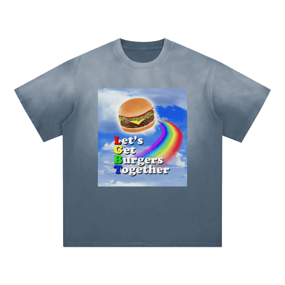 Oversize Tee STORM / S LGBT Premium Oversized Tee ~ GAYSBIE PREMIUM MATERIALS