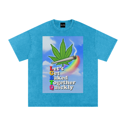 Oversize Tee HEIZENBURG / S LGBTQ Baked Premium Oversized Tee ~ GAYSBIE PREMIUM MATERIALS