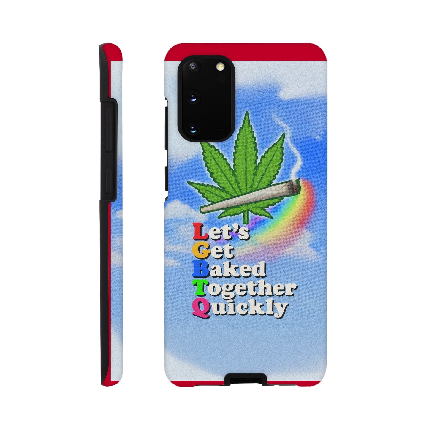 Android Case Galaxy S20 LGBTQ Baked Tough Android Case ~ GAYSBIE PREMIUM MATERIALS