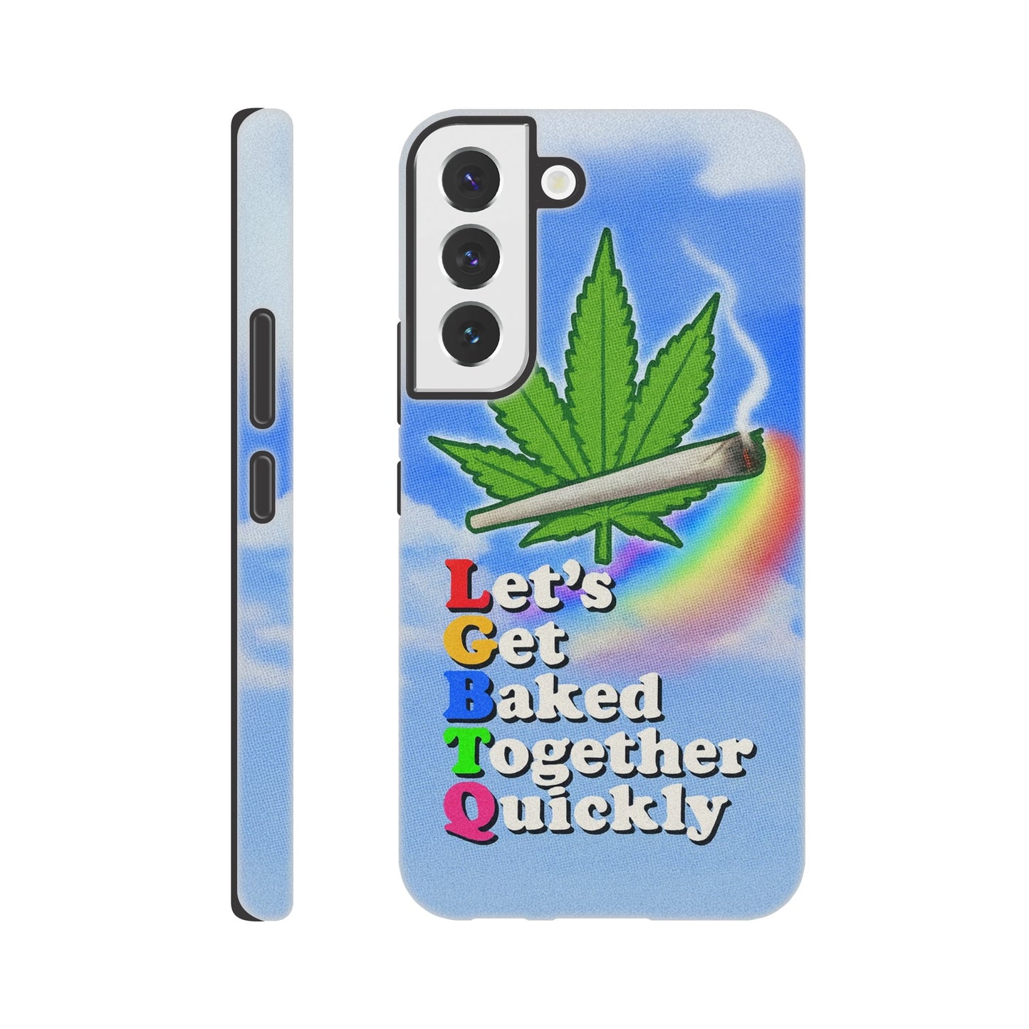 Android Case Galaxy S22 LGBTQ Baked Tough Android Case ~ GAYSBIE PREMIUM MATERIALS