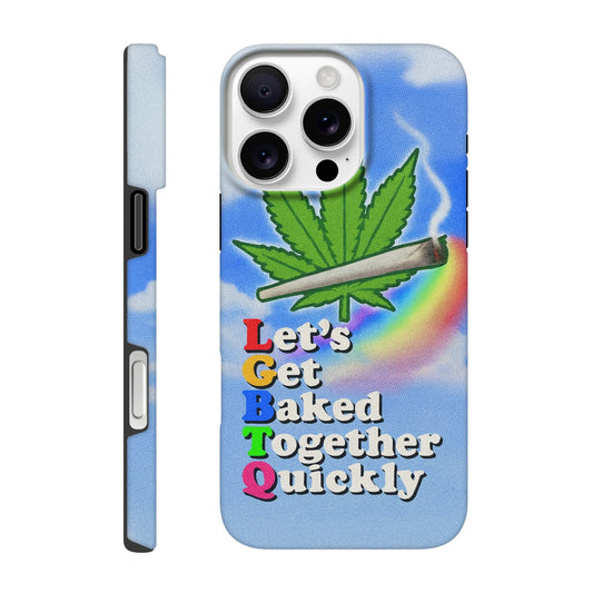 iPhone Case iPhone 16 Pro Max LGBTQ Baked Tough iPhone Case ~ GAYSBIE PREMIUM MATERIALS