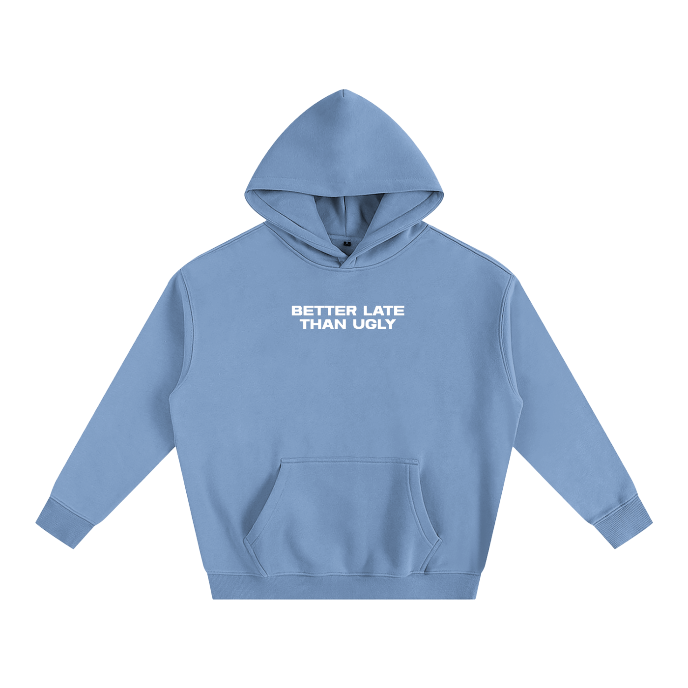 Premium Hood OCEAN / S LIFE SUCKS BUT I SUCK BETTER Heavy Fleece Hoodie ~ GAYSBIE PREMIUM MATERIALS