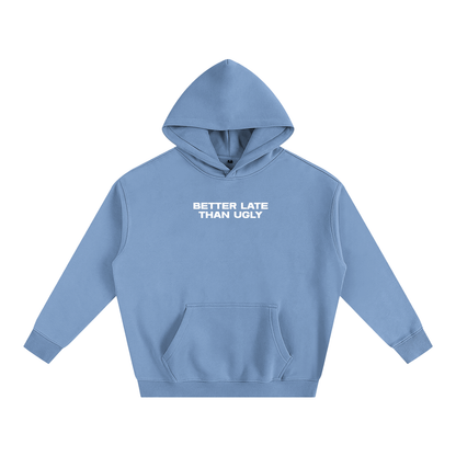 Premium Hood OCEAN / S LIFE SUCKS BUT I SUCK BETTER Heavy Fleece Hoodie ~ GAYSBIE PREMIUM MATERIALS