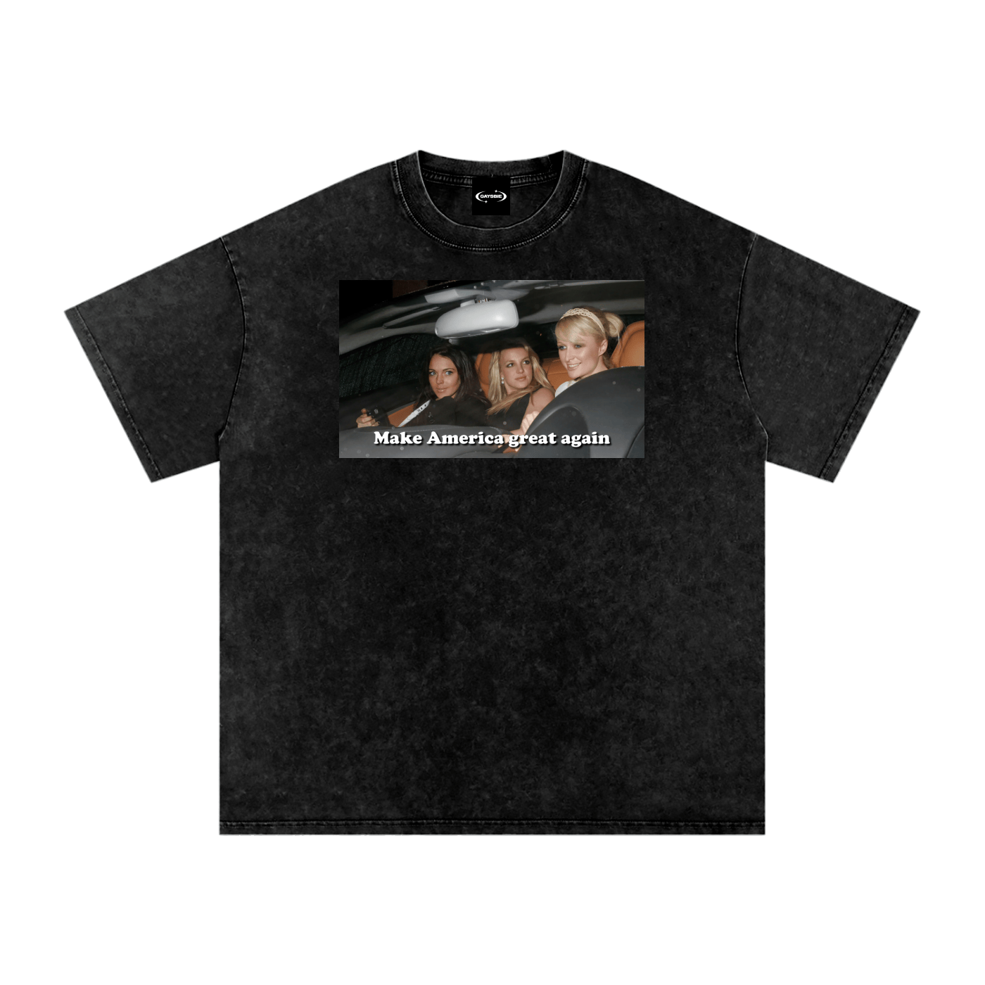 Oversize Tee MIDNIGHT / S MAGA Premium Oversized Tee ~ GAYSBIE PREMIUM MATERIALS