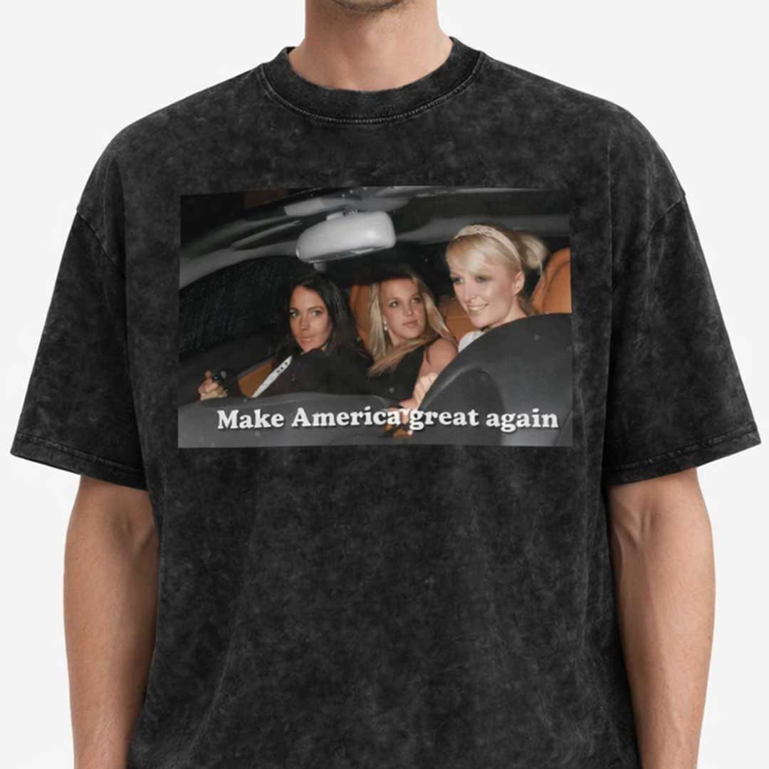 Oversize Tee MAGA Premium Oversized Tee ~ GAYSBIE PREMIUM MATERIALS