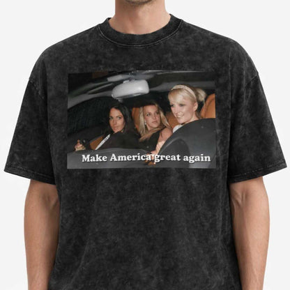 Oversize Tee MAGA Premium Oversized Tee ~ GAYSBIE PREMIUM MATERIALS