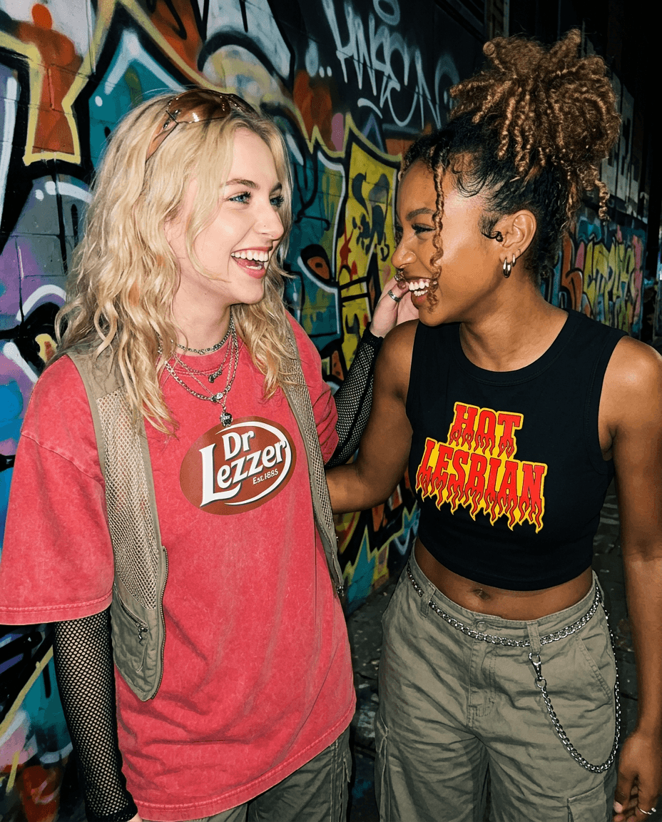 Dr Lezzer Premium Oversized Tee ~ GAYSBIE